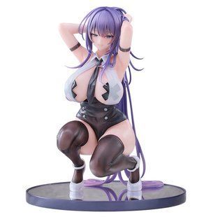 Фигурка эро Секретарша Юна чан Secretary Yuna-chan 18+ 16 см 2970847971 фото