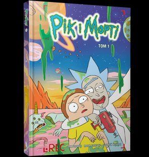 Комікс Artbooks Рік та Морті Rick and Morty українською Том 01 (Випуск 1-5) AB RNMT 01 AB RNMT 01 фото