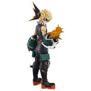 Фігурка Bandai Spirits&nbsp;Моя Геройська Академія Кацукі Бакуго My Hero Academia Katsuki Bakugo 17 см BS MHA KB 17 BS MHA KB FG фото