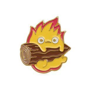 Значок Кальцифер Ходячий Замок Хаула Calcifer Howls Moving Castle CH Z HMC 02 CH Z HMC 02 фото