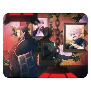 Килимок для миші GeekLand Магічна битва Jujutsu Kaisen 240 x 200 x 2 мм MP JK 12 MP JK 12 фото