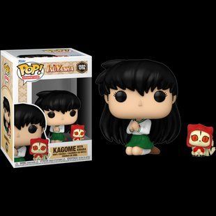 Фигурка Funko Pop Инуяша Кагоме и Кирара InuYasha Kagome with Kirara 10 см FP IY KK 1592 FP IY KK 1592 фото