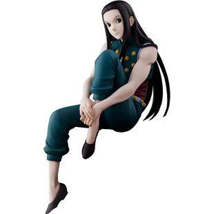 Фігурка FuRyu Noodle Hunter x Hunter Illumi Zoldyck Хантер х Хантер Іллумі Золдік 15 см FN HH IZ 15 FN HH IZ 15 фото