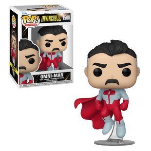 Фигурка Funko Pop Фанко Поп Неуязвимый Омни-мен Invincible Omni-man 11 см 1500 FP I OM 1500 фото