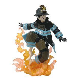 Фігурка Синра Кусакабе полум'яна бригада пожежників! Shinra Kusakabe Fire Force 15 см 2921470989 фото