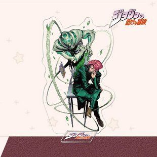Акрилова фігурка Неймовірні пригоди ДжоДжо Норіакі Кокоїн JoJo's Bizarre Adventure Noriaki Kakyoin 10 см 2438084150 фото