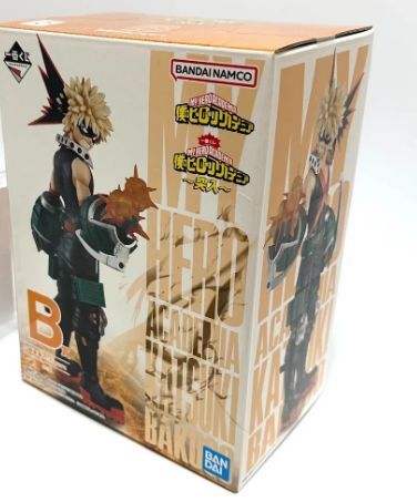 Фігурка Bandai Spirits&nbsp;Моя Геройська Академія Кацукі Бакуго My Hero Academia Katsuki Bakugo 17 см BS MHA KB 17 BS MHA KB FG фото