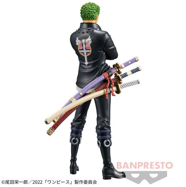 Фигурка Bandai Spirits The Grandline Men One Piece Roronoa Zoro Ван Пис Ророноа Зоро 17см BS TGM OP RZ BS TGM OP RZ фото