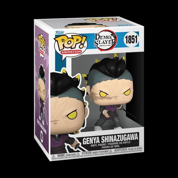 Фігурка Фанко Поп Клинок розсікаючий демонів Генья Сінадзугава Funko Pop Demon Slayer Genya FP DS GS 1851 FP DS GS 1851 фото