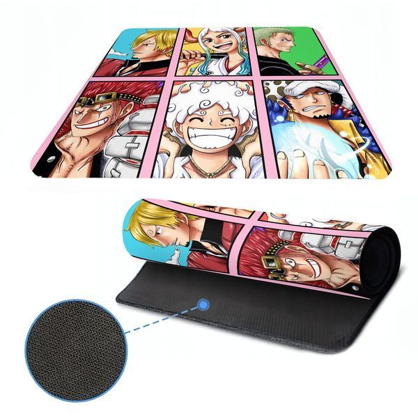 Коврик для мыши GeekLand Ван Пис One Piece 240 x 200 x 2 мм MP OP 06 MP OP 06 фото