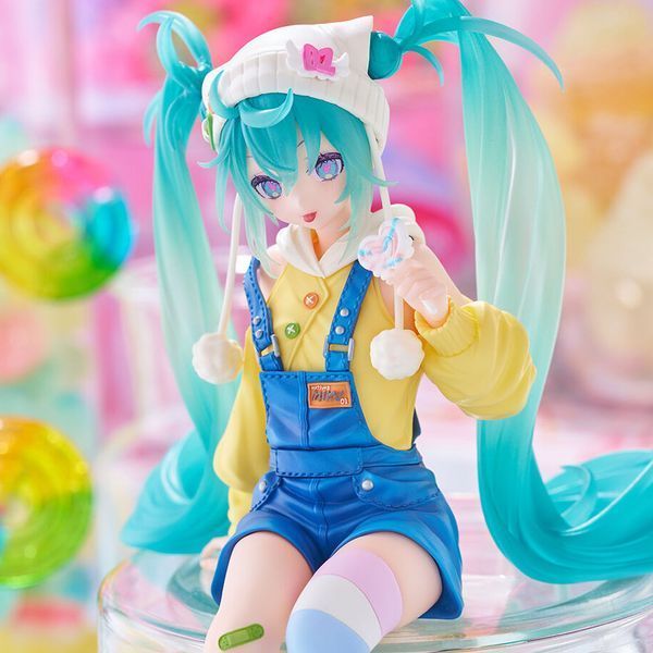 Фигурка FuRyu Noodle Stopper Хацунэ Мику Лолипоп Vocaloid Hatsune Miku Lollipop 15 см FR NS LP 15 FR NS LP 15 фото