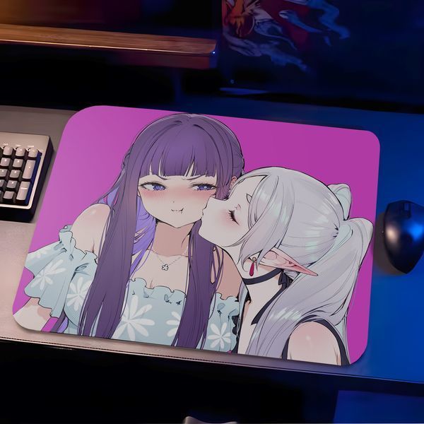 Коврик для мыши GeekLand Провожающая в последний путь Фрирен Sousou no Frieren 240 x 200 x 2 мм MP SnF 09 MP SnF 09 фото