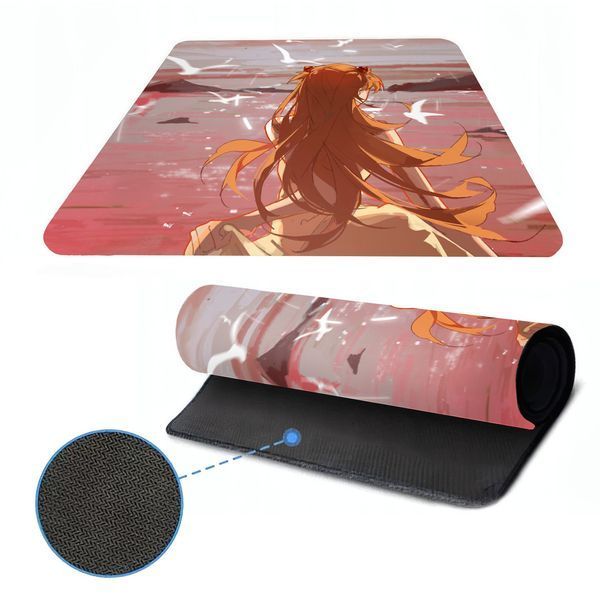 Коврик для мыши GeekLand Евангелион Evangelion 240 x 200 x 2 мм MP EV 04 MP EV 04 фото