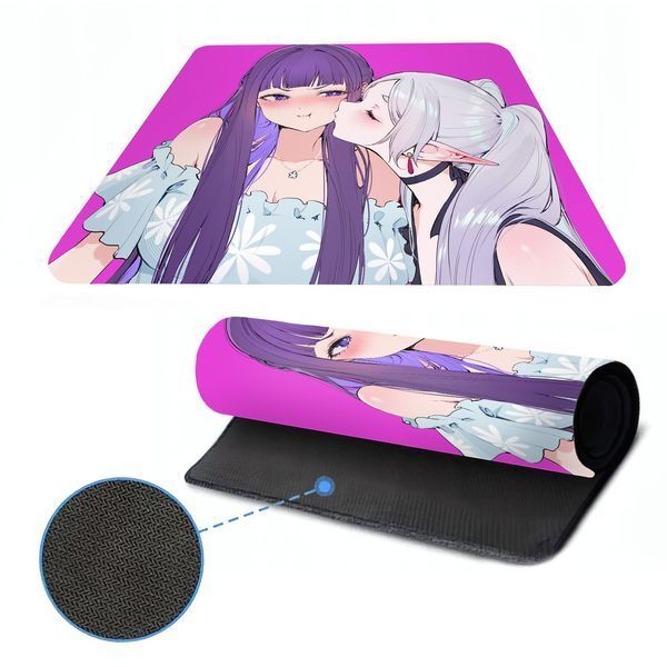 Коврик для мыши GeekLand Провожающая в последний путь Фрирен Sousou no Frieren 240 x 200 x 2 мм MP SnF 09 MP SnF 09 фото