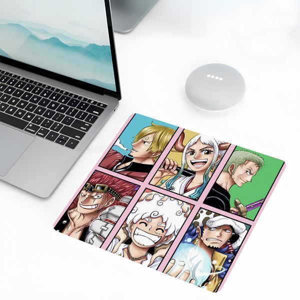 Коврик для мыши GeekLand Ван Пис One Piece 240 x 200 x 2 мм MP OP 06 MP OP 06 фото