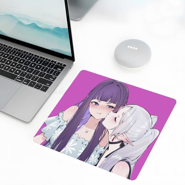 Коврик для мыши GeekLand Провожающая в последний путь Фрирен Sousou no Frieren 240 x 200 x 2 мм MP SnF 09 MP SnF 09 фото