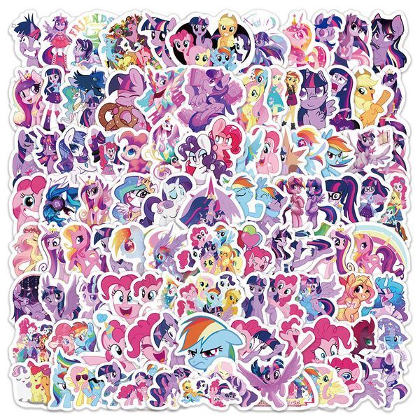 Стикерпак Набор наклеек GeekLand Май Литл Пони My Little Pony 100 штук 2685957042 фото