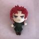 Мягкая игрушка Невероятные Приключения ДжоДжо Какёин JoJo's Bizarre Adventure Kakyoin 20 см PCH JJ K PCH JJ K фото 2