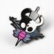 Значок пін Халлоунест Hollow Knight 4,5 см 2980321298 фото 2