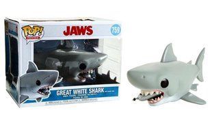 Фигурка Funko Pop Фанко Поп&nbsp;Челюсти Акула людоед&nbsp;Jaws w/ Diving tank Большая белая Акула 15см Movies J G759 Movies J G 759 фото