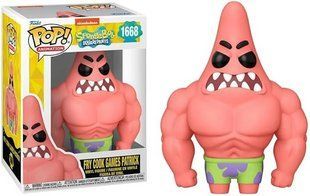 Фигурка Funko Pop Губка Боб Патрик SpongeBob Patrick 10 см SB P 1668 SB P 1668 фото