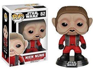 Фигурка Funko Pop Фанко Поп&nbsp;Nien Nunb Ниен Нунб&nbsp;Star Wars Звездные войны 10 см&nbsp;SW NN 82 SW NN 82 фото