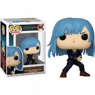 Фігурка Funko Pop Магічна битва Міва Jujutsu Kaisen Miwa Kasumi 10 см JK MK 1642 JK MK 1642 фото