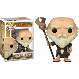 Фигурка Funko Pop Диабло Декард Каин Games: Diablo Deckard Cain 10 см FP D DC 1047 FP D DC 1047 фото