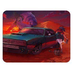 Коврик для мыши GeekLand Евангелион Evangelion 240 x 200 x 2 мм MP EV 05 MP EV 05 фото