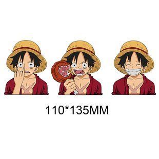Голографическая наклейка Ван Пис Луффи One Piece Luffy 2667587313 фото