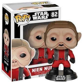 Фигурка Funko Pop Фанко Поп&nbsp;Nien Nunb Ниен Нунб&nbsp;Star Wars Звездные войны 10 см&nbsp;SW NN 82 SW NN 82 фото