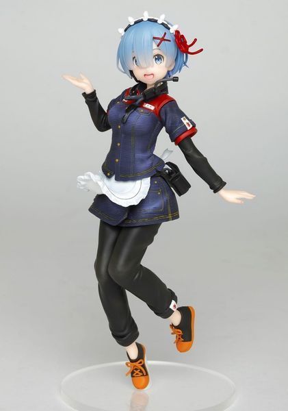 Фигурка Taito Re Zero Рем в школьной форме Жизнь в альтернивноатм мире с нуля&nbsp;Rem 20.0 см&nbsp;WST anime RZ 22.143 WST anime RZ 22.143 фото
