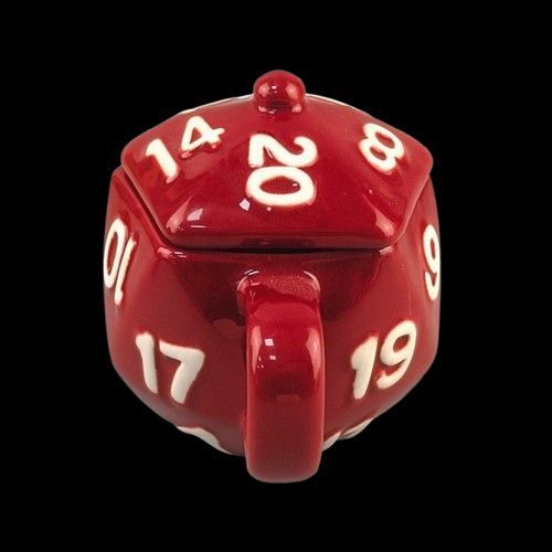Кружка керамическая 3D&nbsp;Dice D20 2913160692 фото