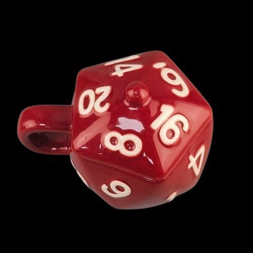 Кружка керамическая 3D&nbsp;Dice D20 2913160692 фото