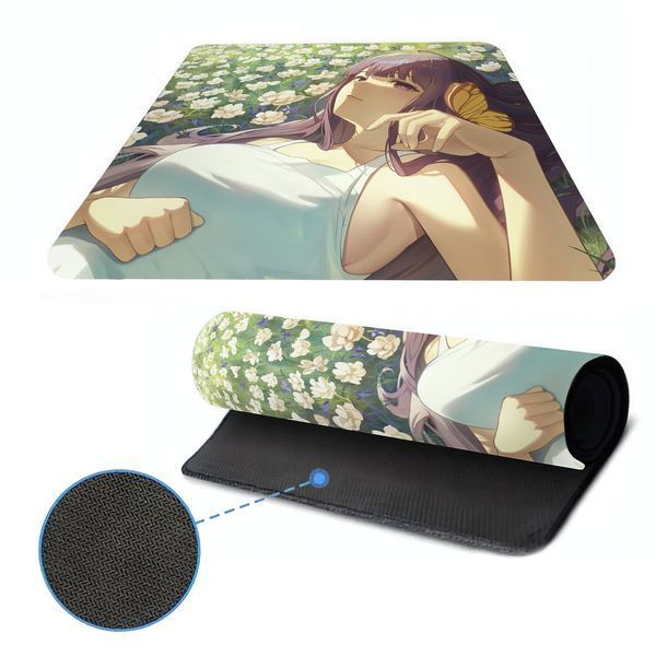 Коврик для мыши GeekLand Провожающая в последний путь Фрирен Sousou no Frieren 240 x 200 x 2 мм MP SnF 10 MP SnF 10 фото