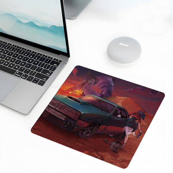 Коврик для мыши GeekLand Евангелион Evangelion 240 x 200 x 2 мм MP EV 05 MP EV 05 фото