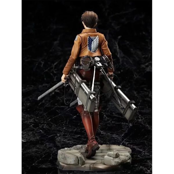 Фигурка Атака Титанов Эрен Йегер Attack on Titan Eren Yeager 26 см 3007321963 фото