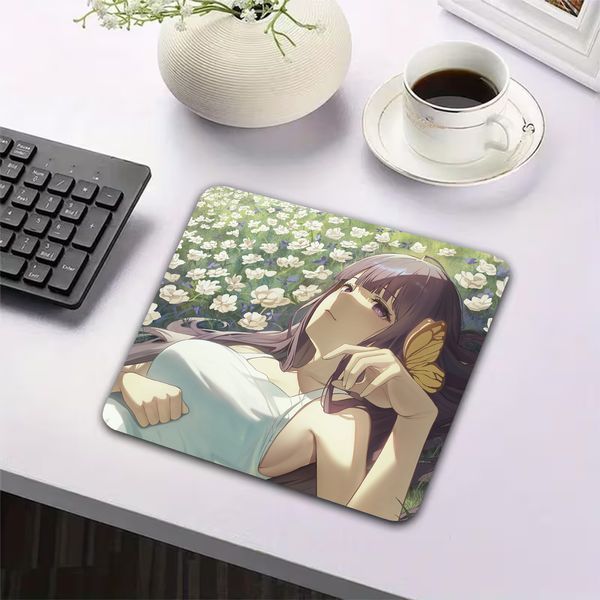Коврик для мыши GeekLand Провожающая в последний путь Фрирен Sousou no Frieren 240 x 200 x 2 мм MP SnF 10 MP SnF 10 фото
