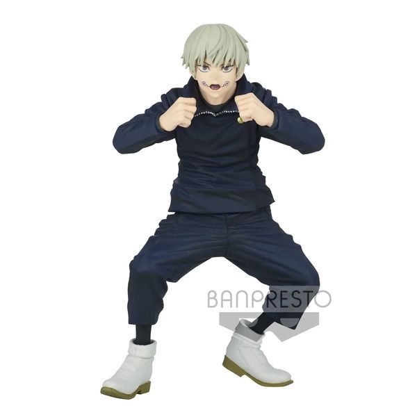 Фигурка Bandai Spirits Jujutsu Kaisen Inumaki Toge Магическая битва Инумаки Тоге 15 см BS JK IT 15 BS JK IT 15 фото