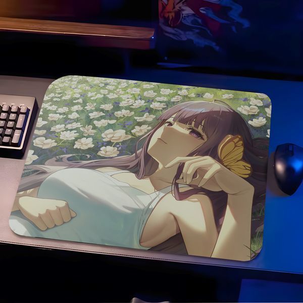 Коврик для мыши GeekLand Провожающая в последний путь Фрирен Sousou no Frieren 240 x 200 x 2 мм MP SnF 10 MP SnF 10 фото