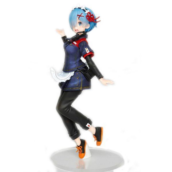 Фигурка Taito Re Zero Рем в школьной форме Жизнь в альтернивноатм мире с нуля&nbsp;Rem 20.0 см&nbsp;WST anime RZ 22.143 WST anime RZ 22.143 фото