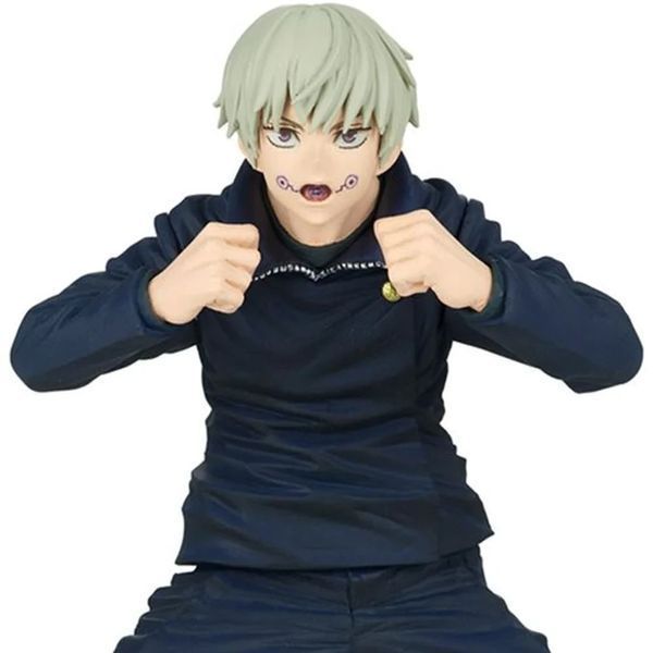 Фигурка Bandai Spirits Jujutsu Kaisen Inumaki Toge Магическая битва Инумаки Тоге 15 см BS JK IT 15 BS JK IT 15 фото
