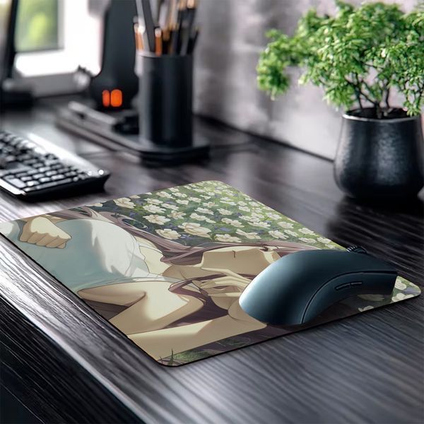 Коврик для мыши GeekLand Провожающая в последний путь Фрирен Sousou no Frieren 240 x 200 x 2 мм MP SnF 10 MP SnF 10 фото