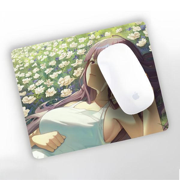 Коврик для мыши GeekLand Провожающая в последний путь Фрирен Sousou no Frieren 240 x 200 x 2 мм MP SnF 10 MP SnF 10 фото