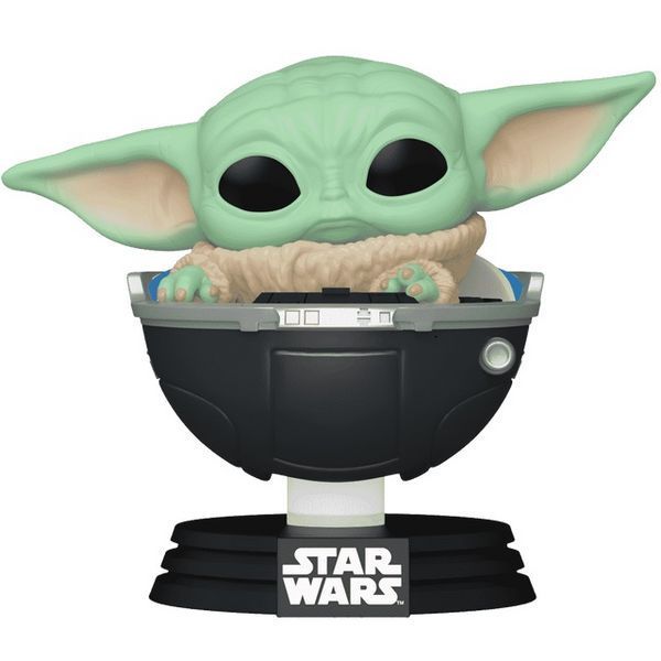 Фігурка Funko Pop Зоряні війни: Мандалорець Грогу Star Wars: The Mandalorian Grogu 10 см FP SW G 664 FP SW G 664 фото