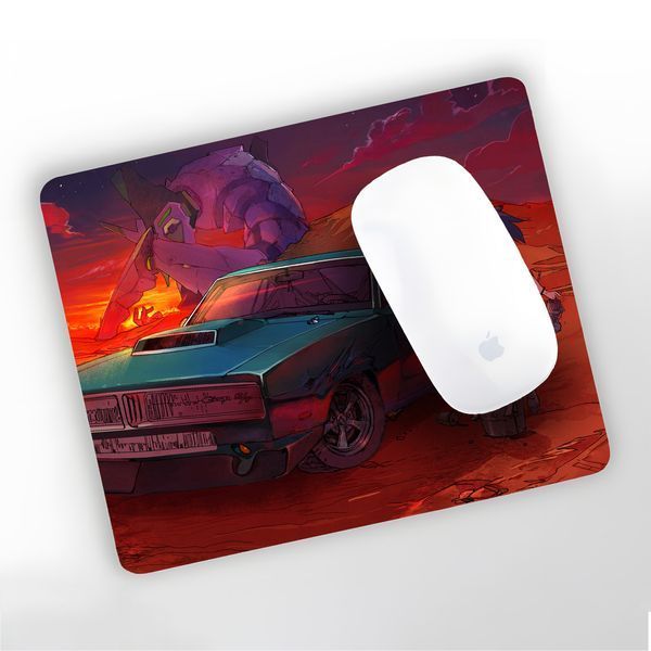 Коврик для мыши GeekLand Евангелион Evangelion 240 x 200 x 2 мм MP EV 05 MP EV 05 фото