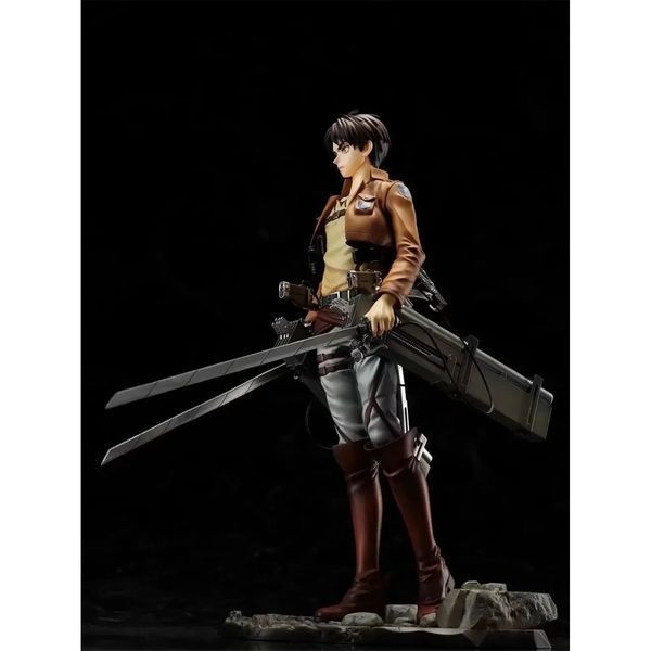 Фигурка Атака Титанов Эрен Йегер Attack on Titan Eren Yeager 26 см 3007321963 фото
