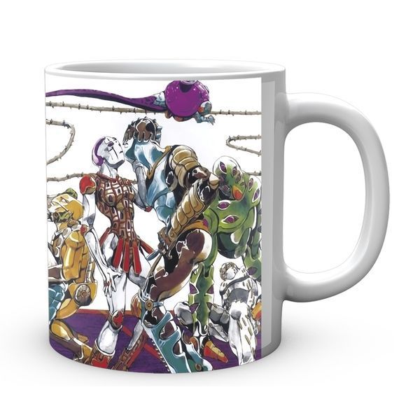 Кружка GeekLand JoJo's Bizarre Adventure Неймовірні пригоди ДжоДжо:Гонка сталева куля JJSBR 09 JJSBR 09 фото