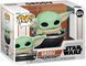 Фігурка Funko Pop Зоряні війни: Мандалорець Грогу Star Wars: The Mandalorian Grogu 10 см FP SW G 664 FP SW G 664 фото 3