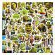 Стикерпак Шрек набор наклеек GeekLand Shrek 60 штук 2423917831 фото 4